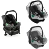 ABC Design Babyschale Tulip Asphalt Inkl Isofix Base & Zubehör 7