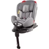 BabyGO Kindersitz Fixleg Rotation 360 Grey 5
