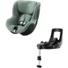 Britax Römer Kindersitz Dualfix 3 I-Size Jade Green Inklusive Flex Base ISENSE 7