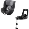 Britax Römer Kindersitz Dualfix 3 I-Size Midnight Grey Inklusive Flex Base ISENSE 5