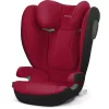 Cybex Silver Kindersitz Solution B3 I-Fix Dynamic Red 7
