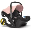 Doona Babyschale Blush Pink / Rosé Mit Voll Integriertem Fahrgestell, 2 In 1 7