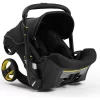 Doona Babyschale Midnight Edition Schwarz Mit Voll Integriertem Fahrgestell, 2 In 1 7
