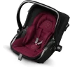 Kiddy Babyschale Evoluna I-Size 2 Mit Basisstation Isofix Base 2 Beet Red Melange Icy Grey 5