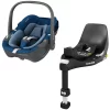 Maxi-Cosi MAXI COSI Set Babyschale Pebble 360 Essential Blue Plus Basisstation FamilyFix 360 5